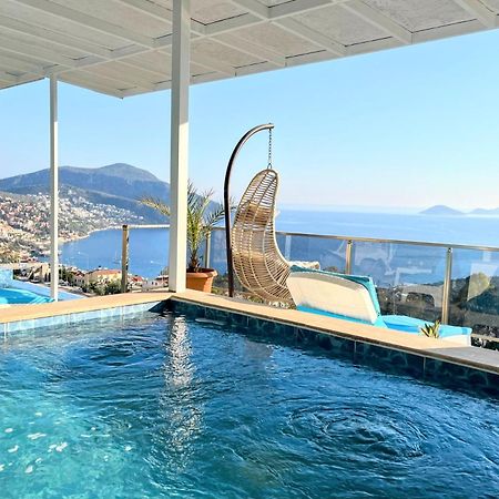 Villa Sheyma Kalkan Exteriör bild