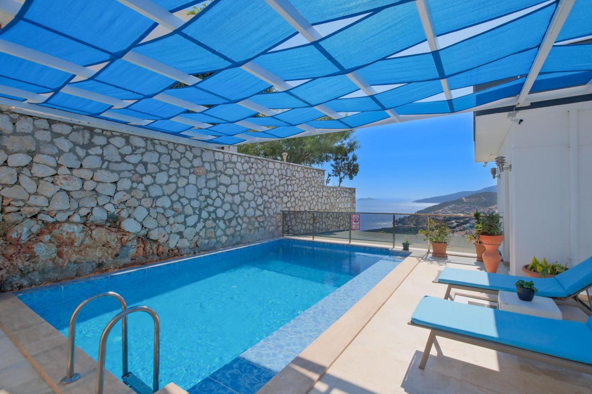Villa Sheyma Kalkan Exteriör bild