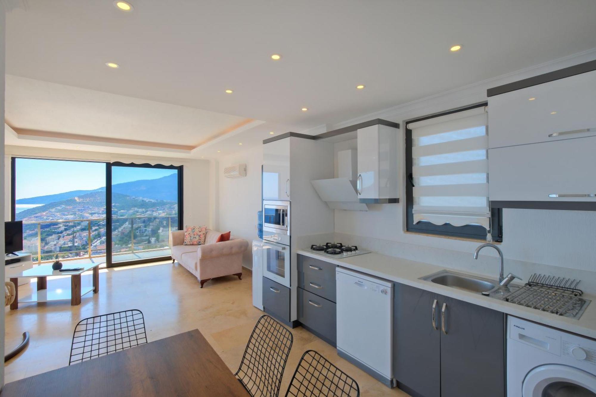 Villa Sheyma Kalkan Exteriör bild