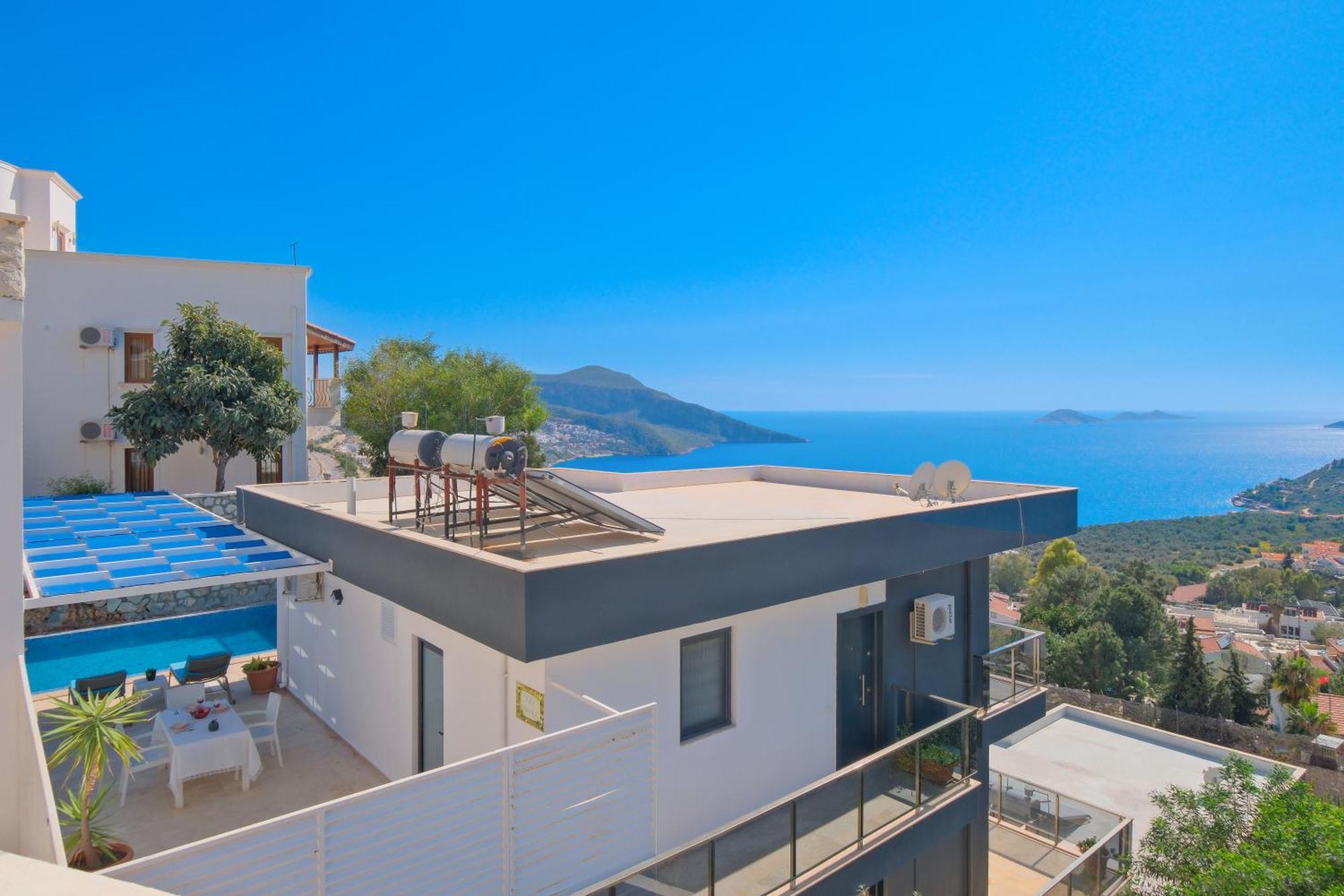 Villa Sheyma Kalkan Exteriör bild
