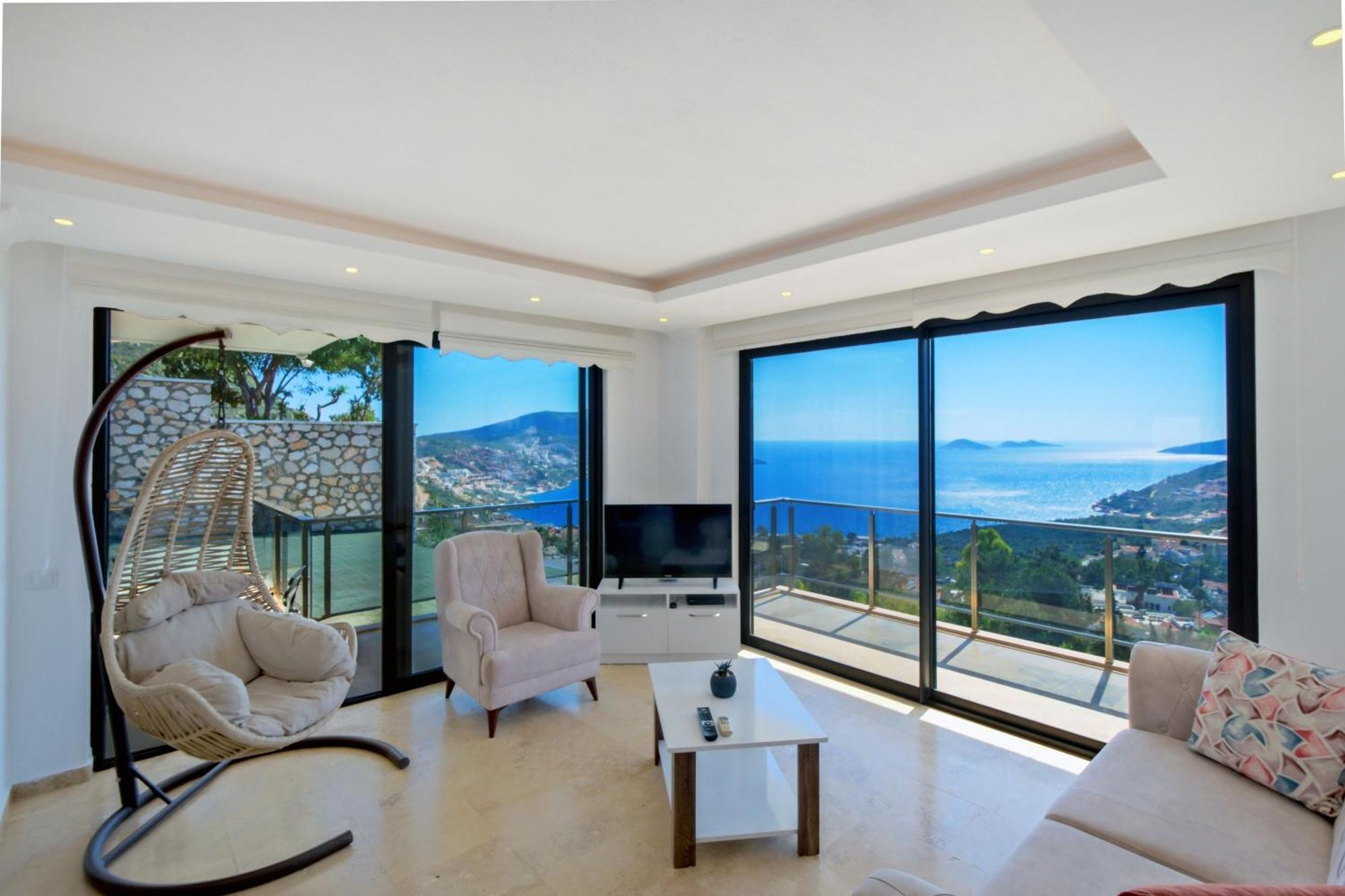 Villa Sheyma Kalkan Exteriör bild