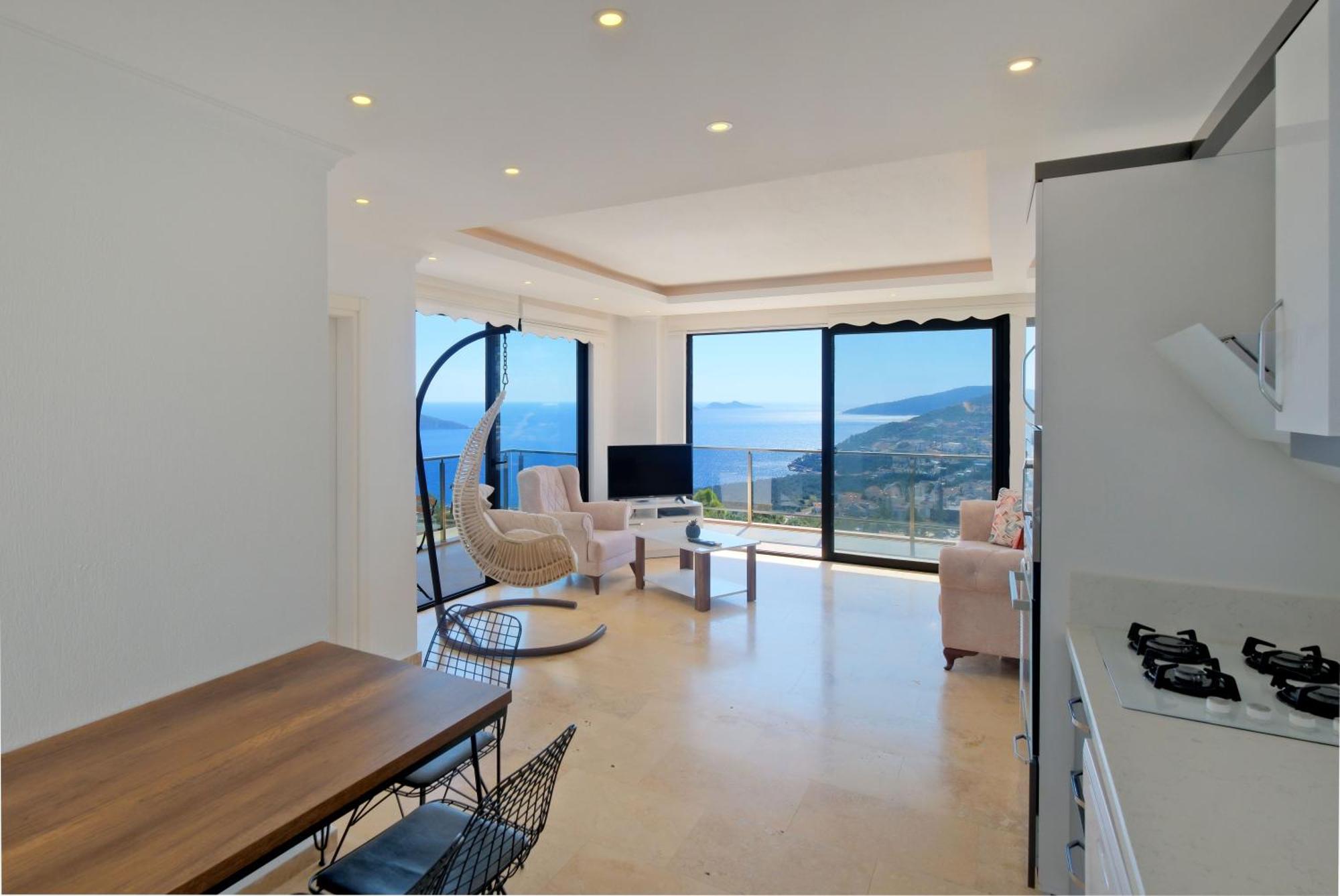 Villa Sheyma Kalkan Exteriör bild