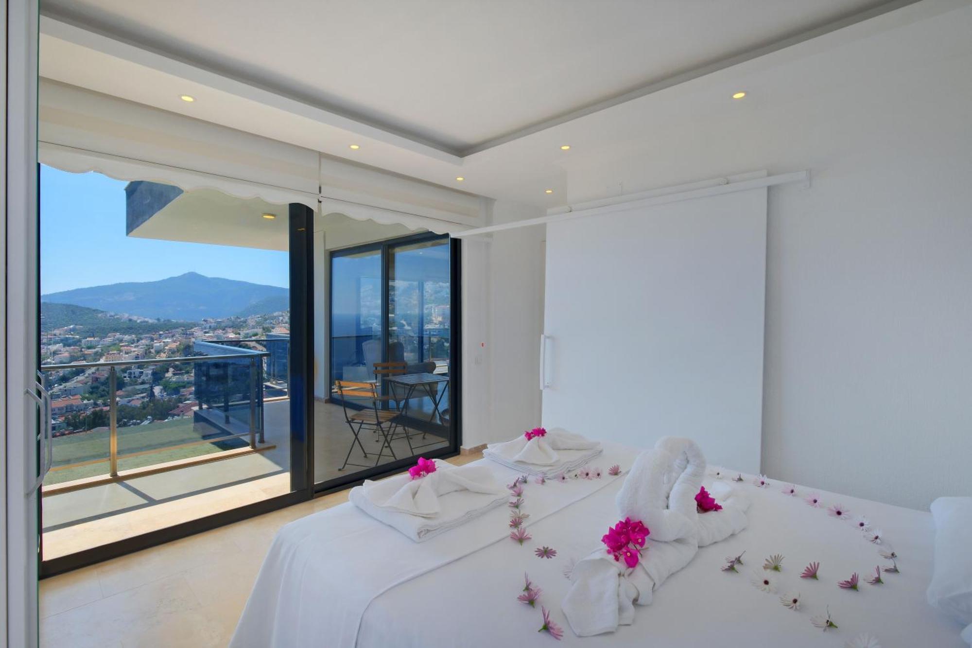 Villa Sheyma Kalkan Exteriör bild