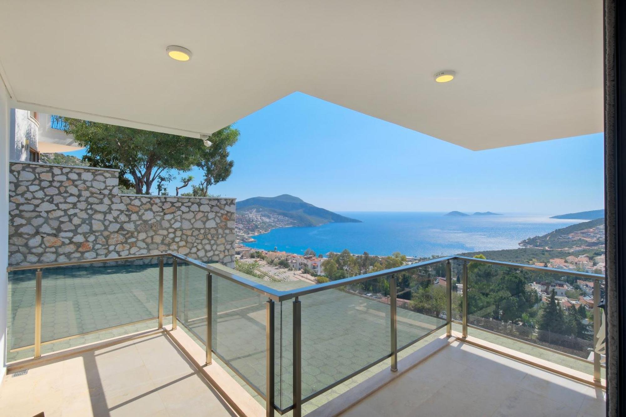Villa Sheyma Kalkan Exteriör bild