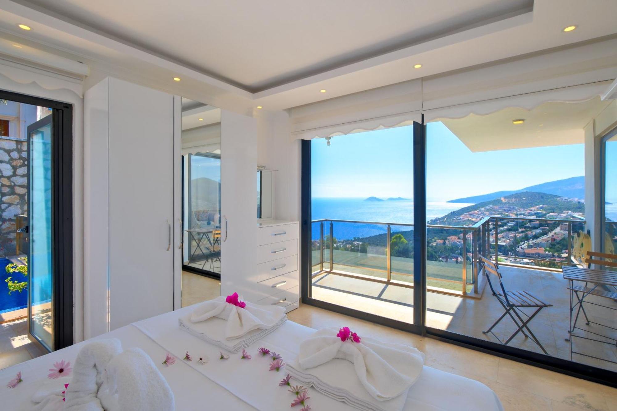 Villa Sheyma Kalkan Exteriör bild
