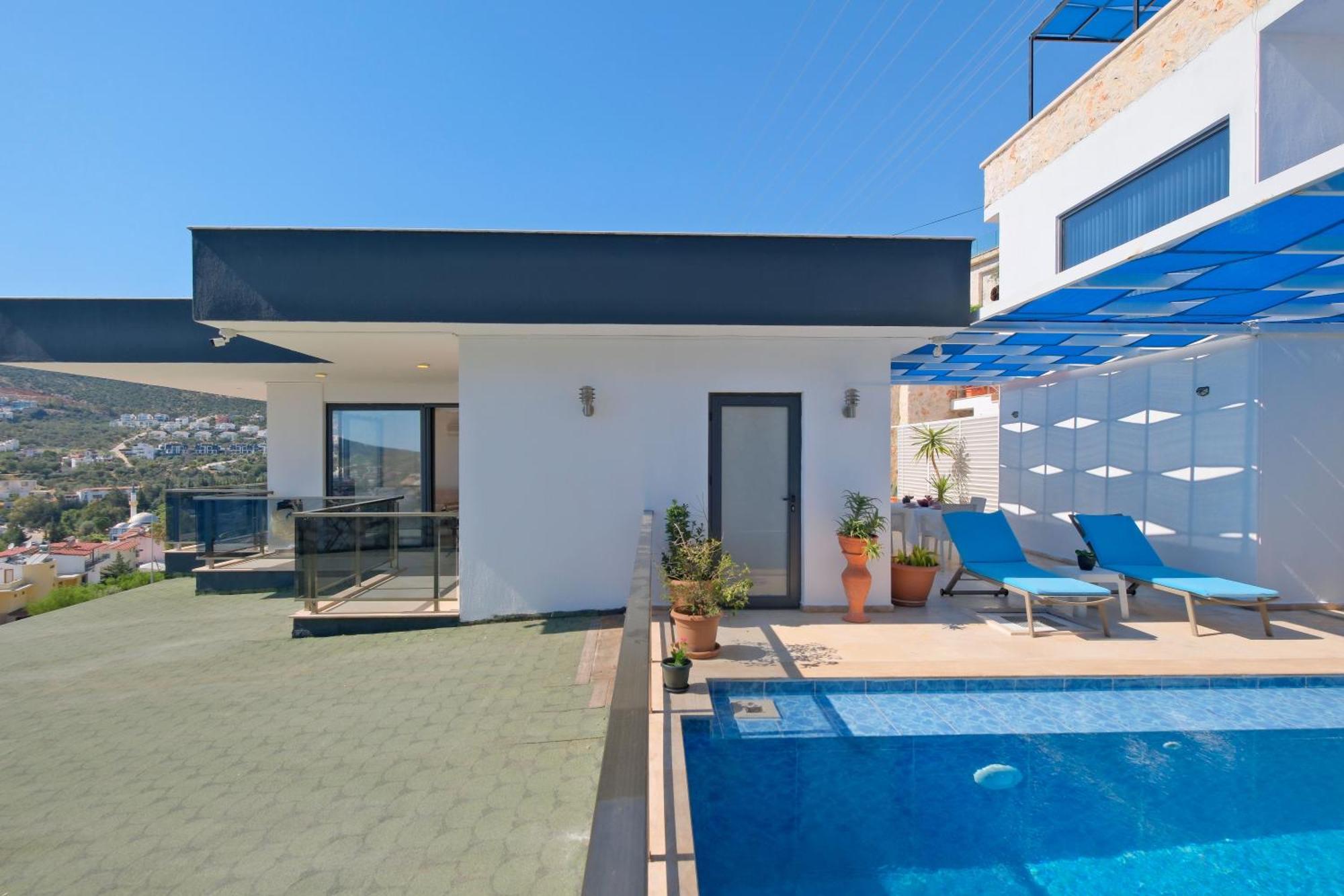 Villa Sheyma Kalkan Exteriör bild