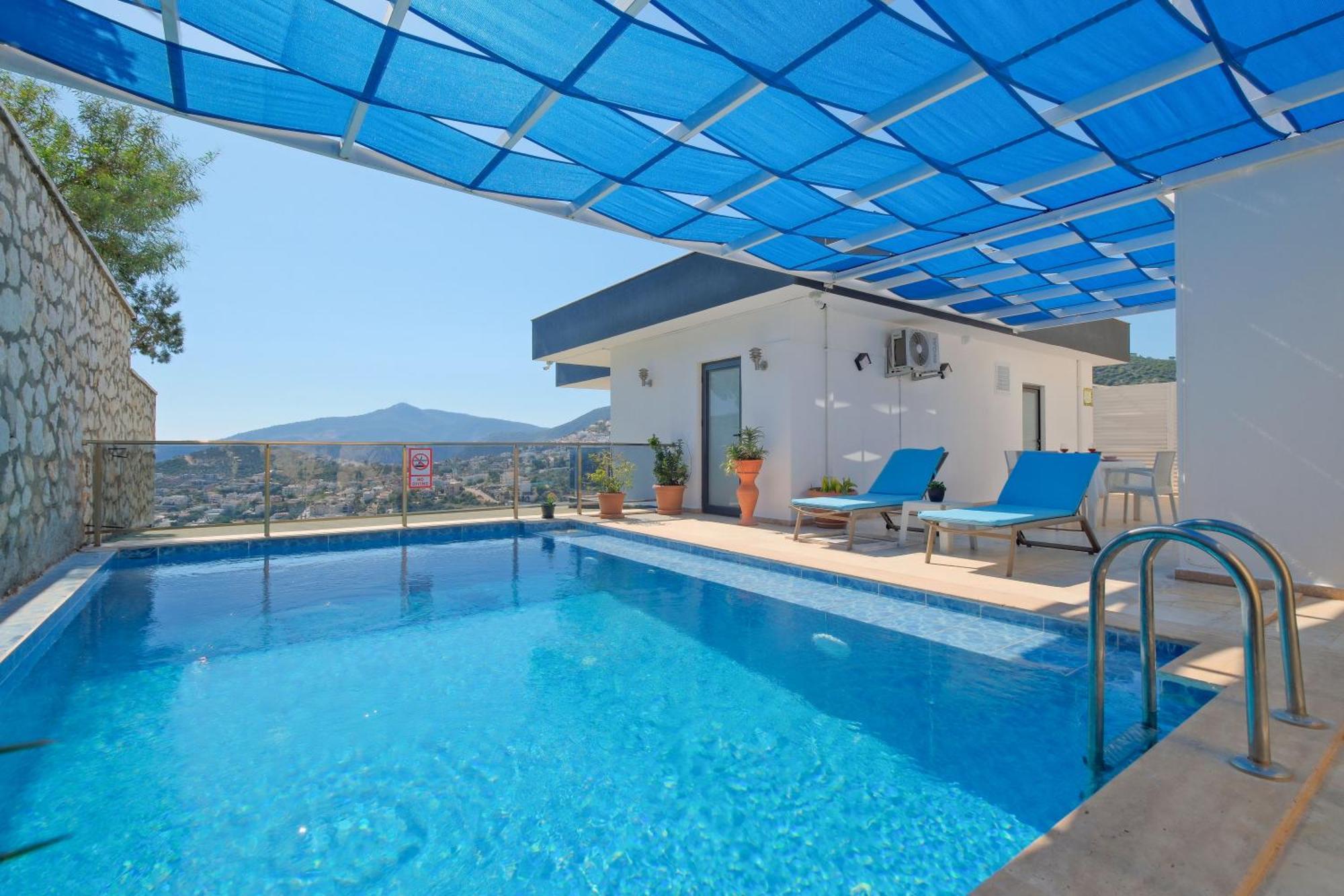 Villa Sheyma Kalkan Exteriör bild