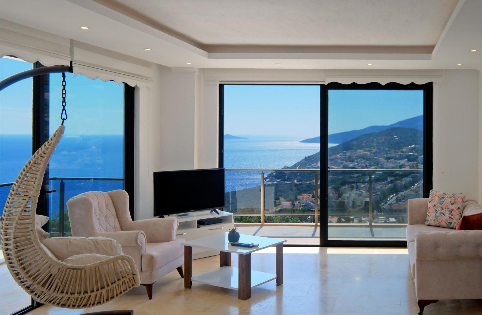 Villa Sheyma Kalkan Exteriör bild