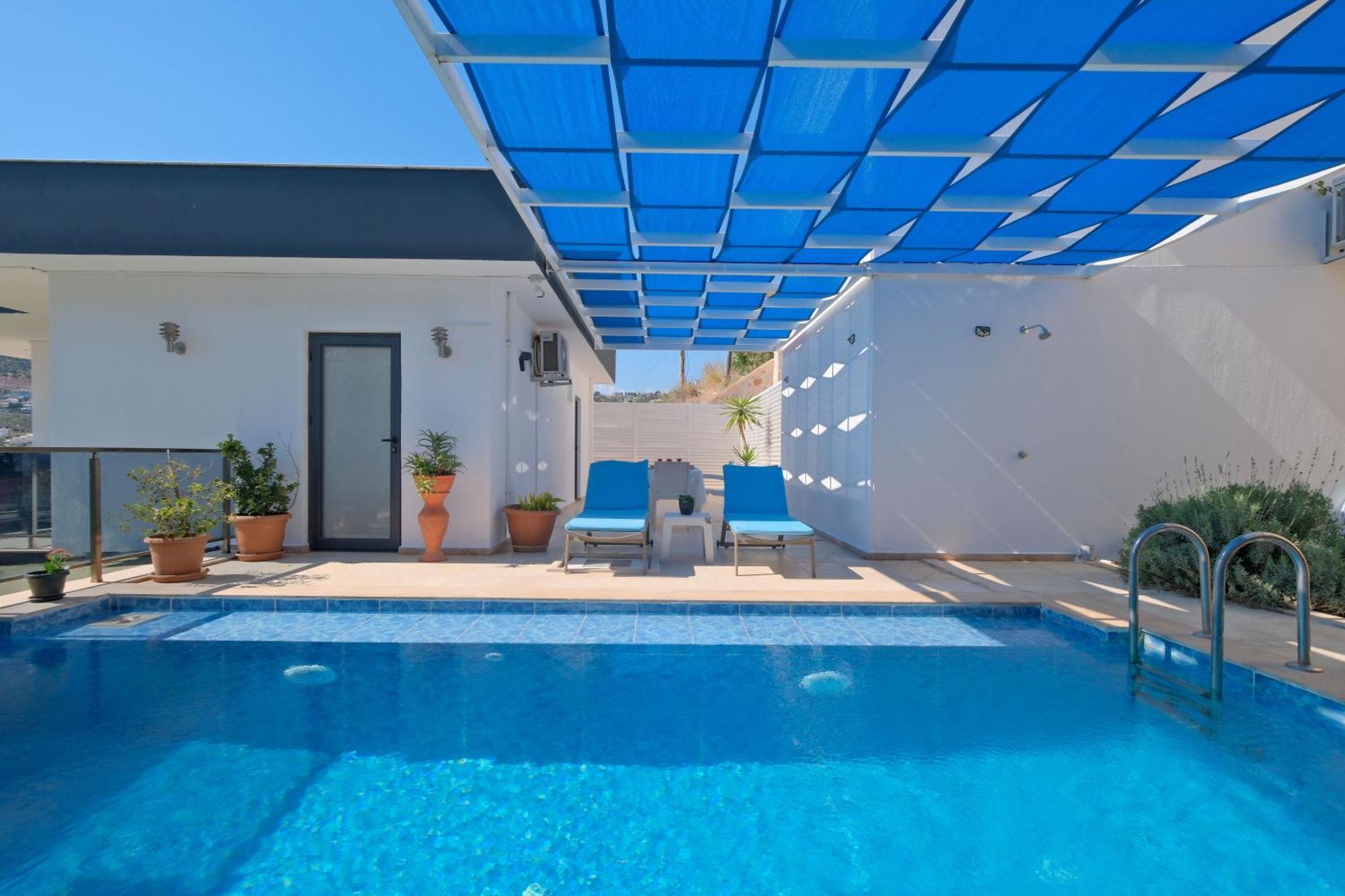 Villa Sheyma Kalkan Exteriör bild