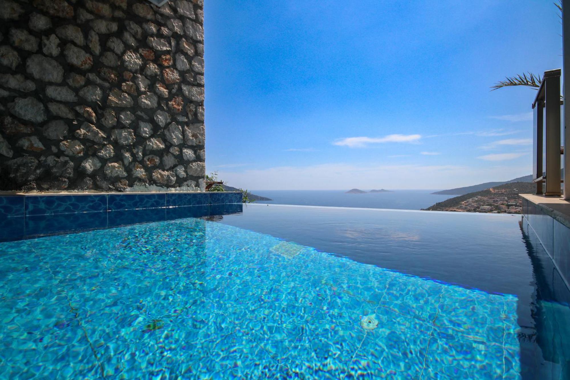 Villa Sheyma Kalkan Exteriör bild