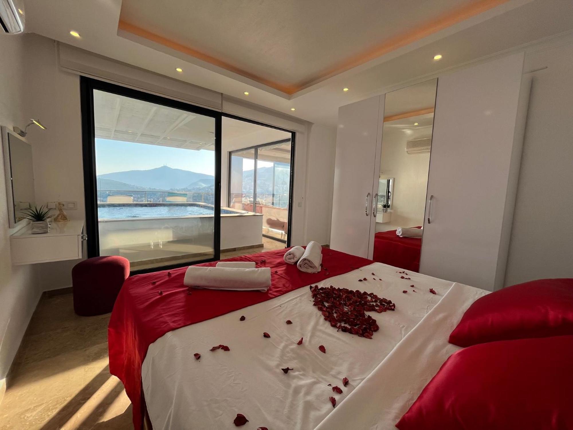 Villa Sheyma Kalkan Exteriör bild