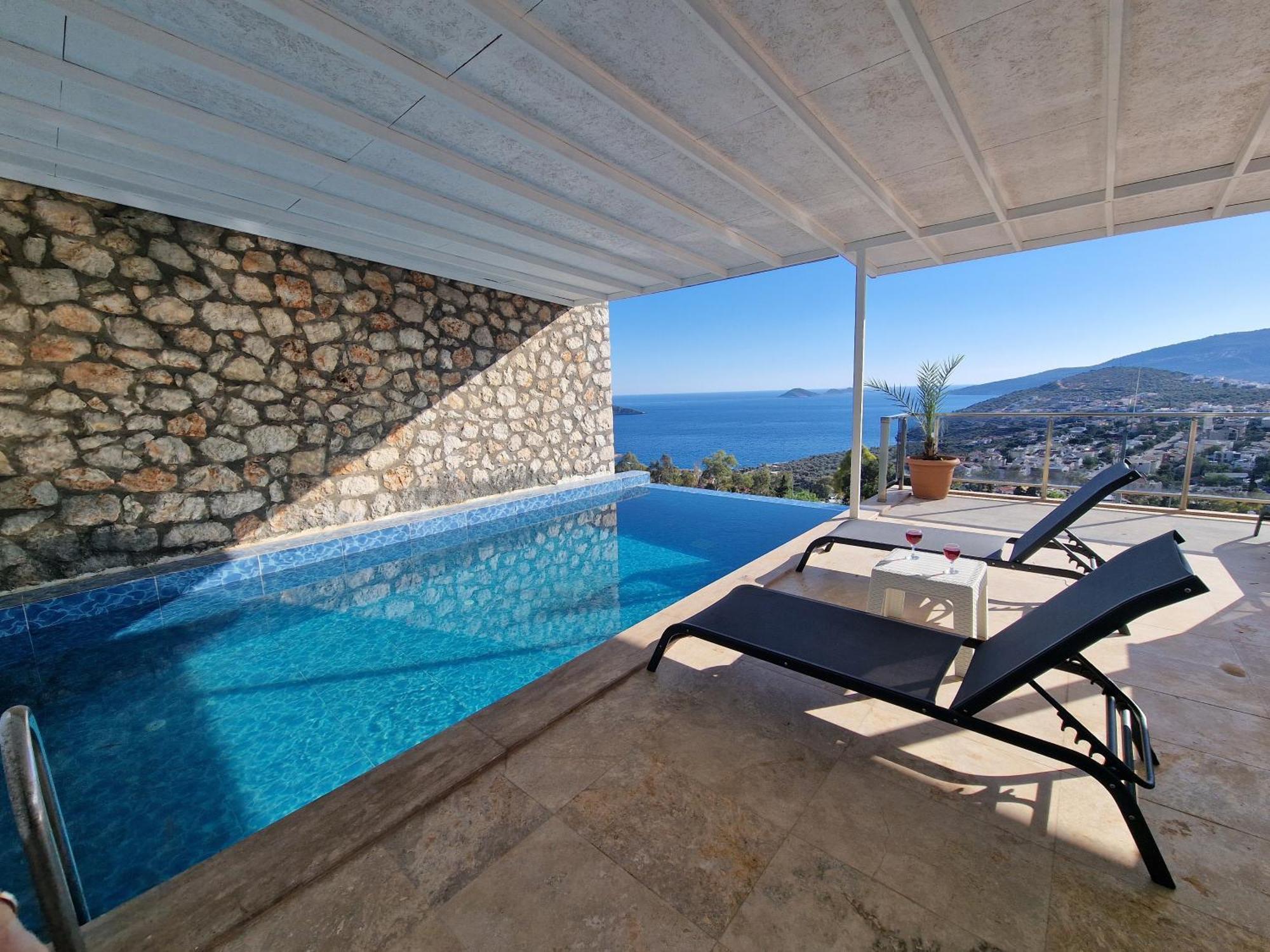 Villa Sheyma Kalkan Exteriör bild