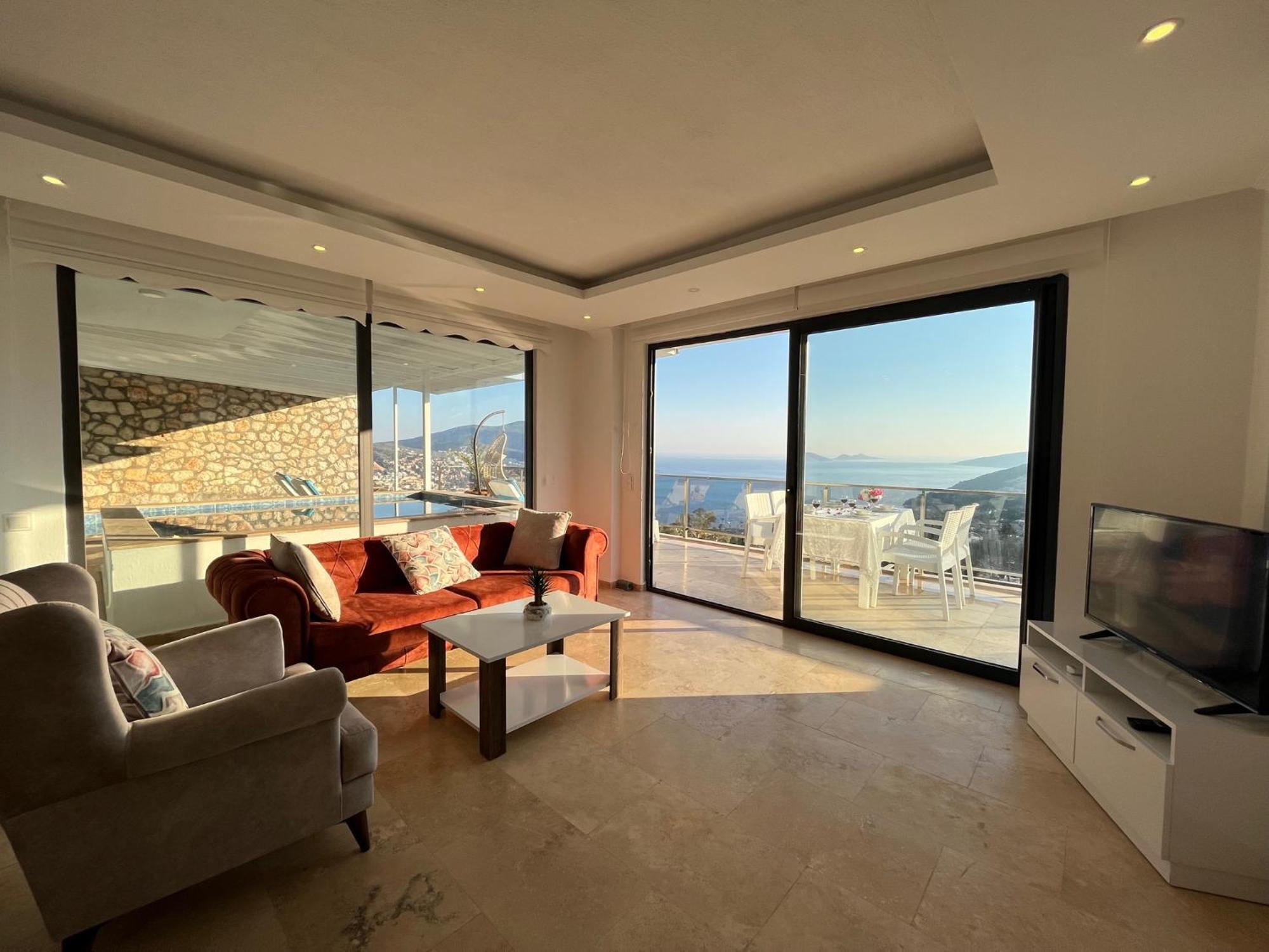 Villa Sheyma Kalkan Exteriör bild