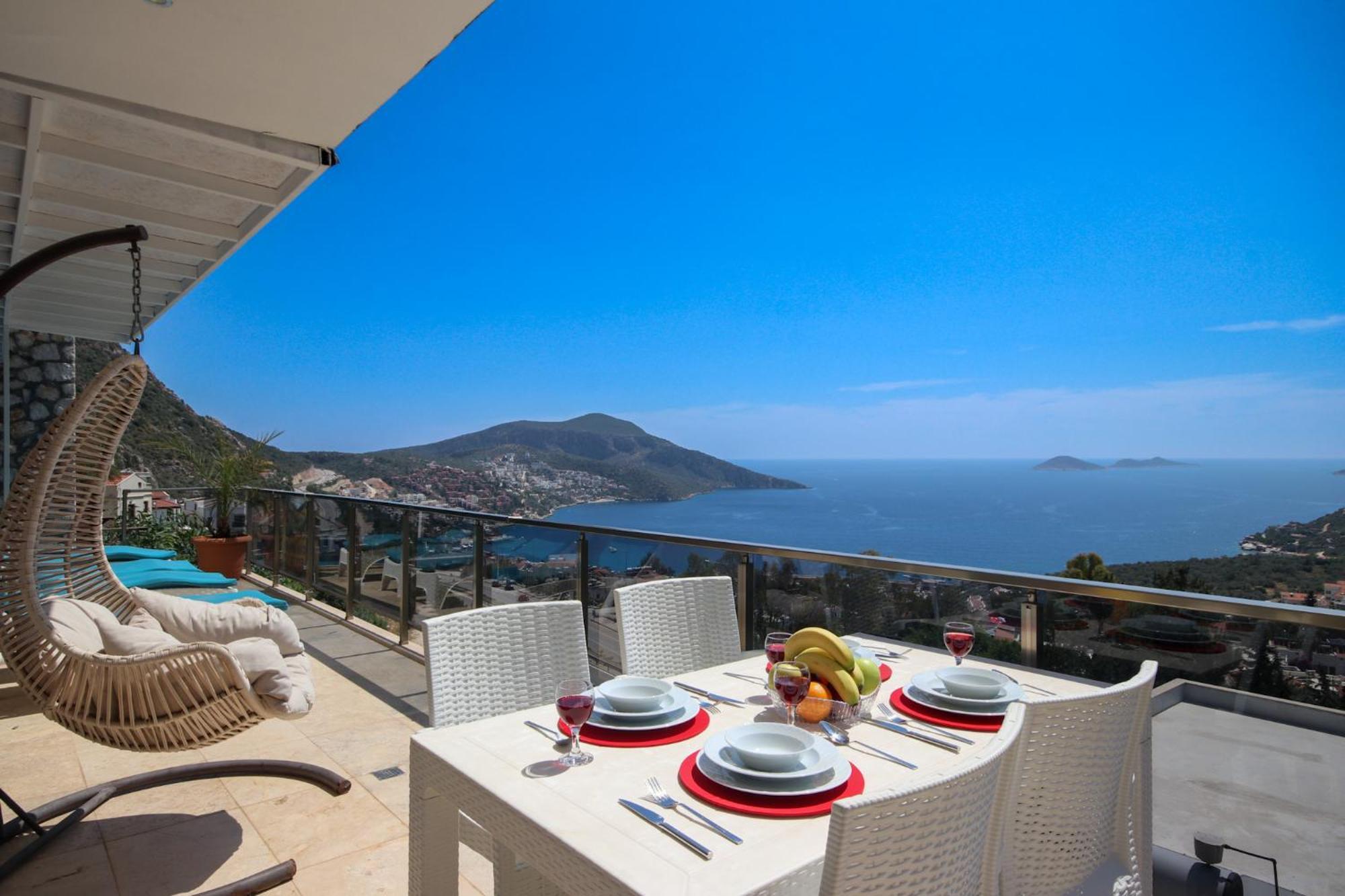 Villa Sheyma Kalkan Exteriör bild