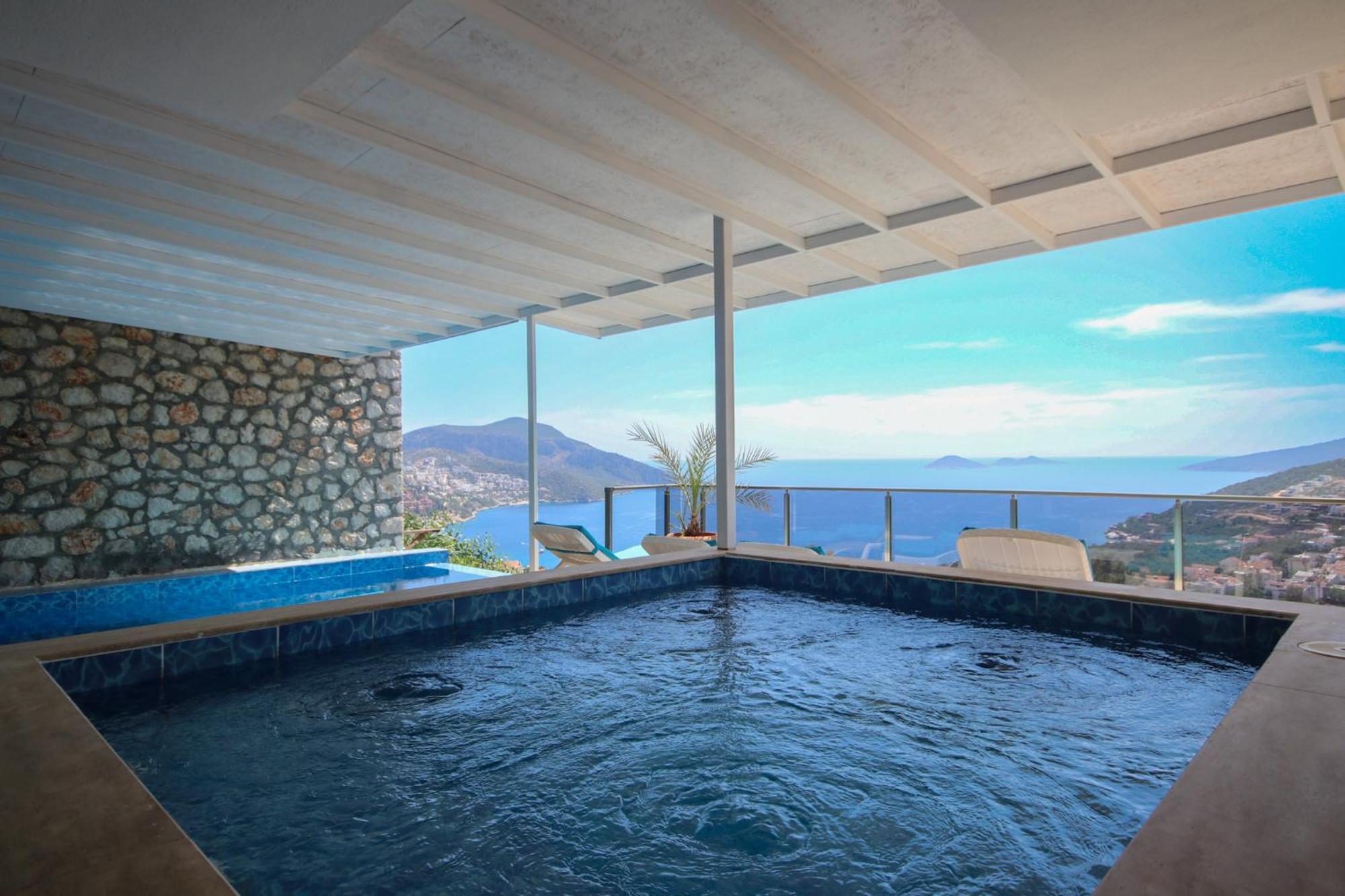 Villa Sheyma Kalkan Exteriör bild