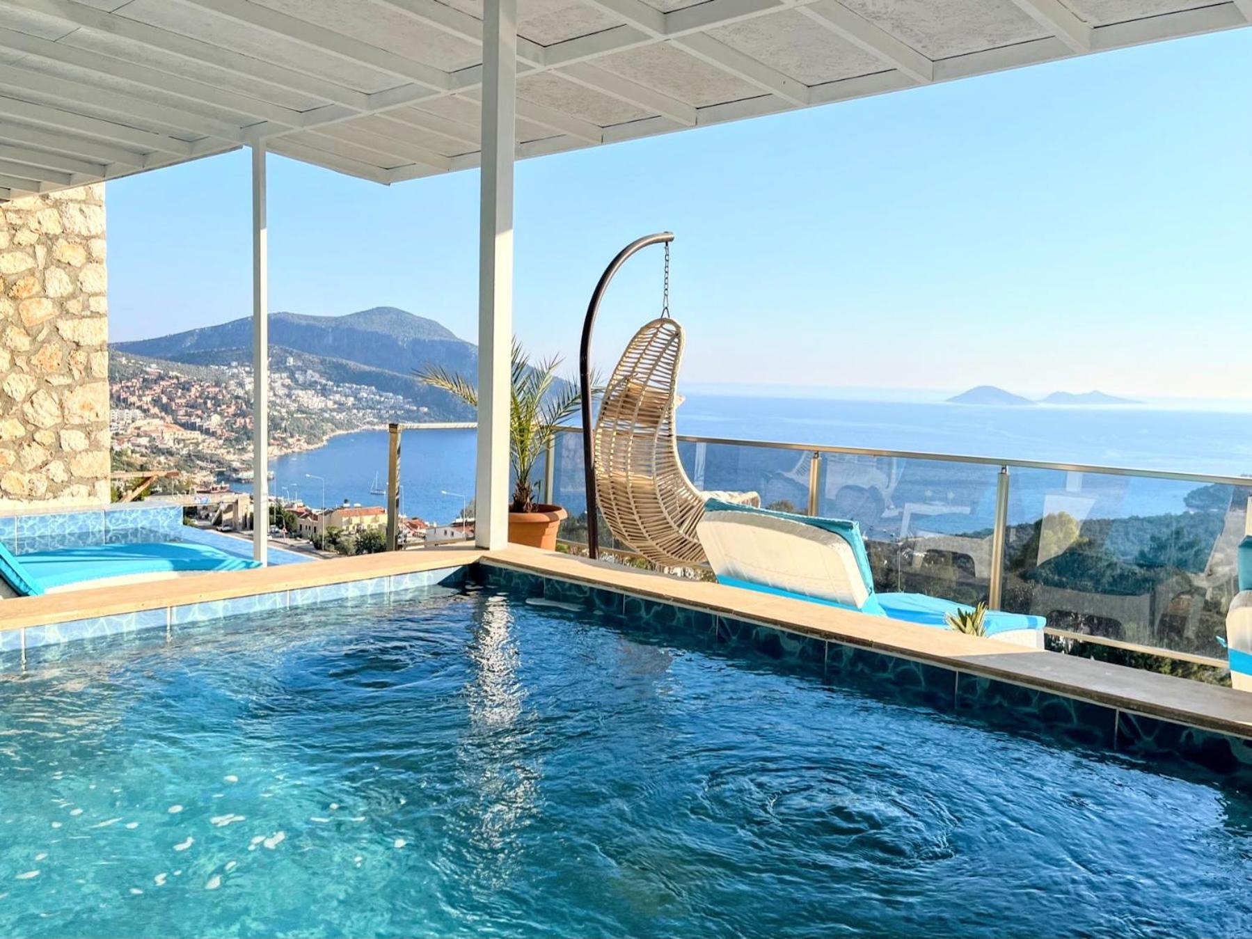 Villa Sheyma Kalkan Exteriör bild